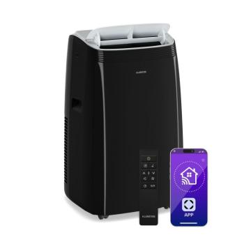 Klarstein Grandbreeze mobil klímaberendezés | 14000 BTU | 42 cm | 65 m² | Energiahatékonysági osztály A