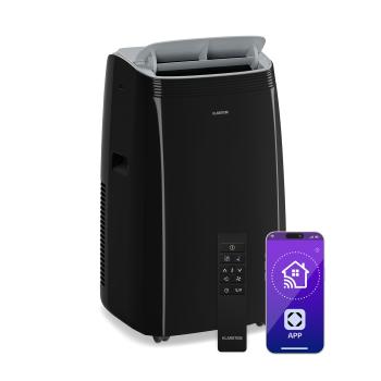 Klarstein Grandbreeze mobil klíma | 14000 BTU | 42 cm | 65 m² | energiaosztály A kép