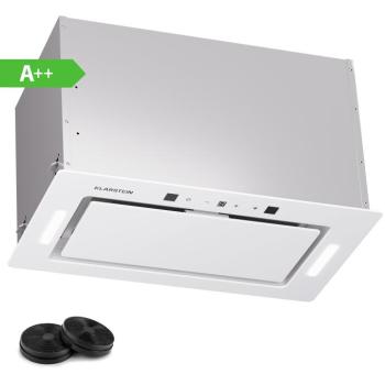 Klarstein Hektor Eco, páraelszívó, 52 cm, 446 m³/ó, érintéses vezérlés, üveg kép