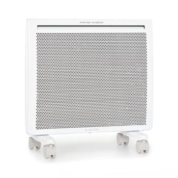 Klarstein Hot Spot Slimcurve Double Wave, 2 az 1-ben hősugárzó, 1000 W, heti időzítő, fehér kép