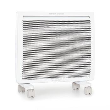 Klarstein Hot Spot Slimcurve Double Wave, konvektor, 2 az 1-ben fűtőtest, 1000 W, heti időzítő, fehér kép