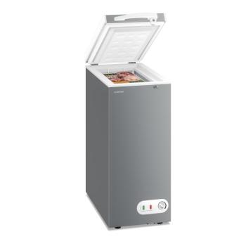 Klarstein Iceblokk mélyhűtő | 51 l | 85 cm | -18°C és -22°C között | 4 csillag | Ezüst