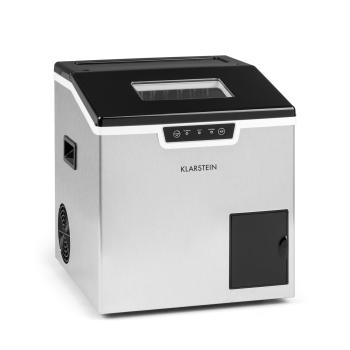 Klarstein Icefestival Bullet, jégkocka készítő, 195 W, 1,9 L tartály, 20 kg/24 h kép