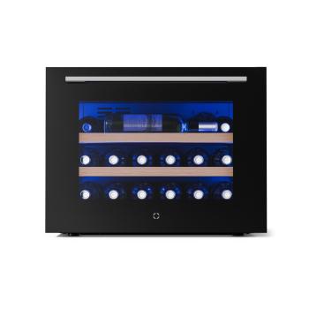 Klarstein Illuminosa beépíthető borhűtő | Modern | UV-védelem | 61 liter | 19 palack | 60 cm kép