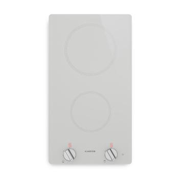 Klarstein Kochheld indukciós főzőlap | Elegáns és erőteljes | 2 főzőzóna | 3500 W | 30 cm kép