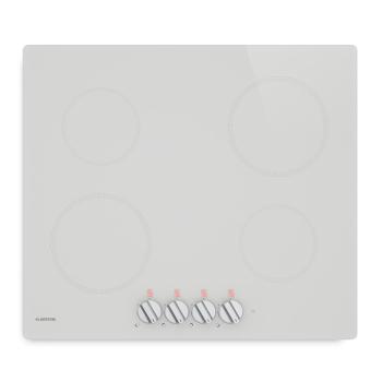 Klarstein Kochheld indukciós főzőlap | Elegáns és erőteljes | 4 főzőzóna | 7000 W | 60 cm kép