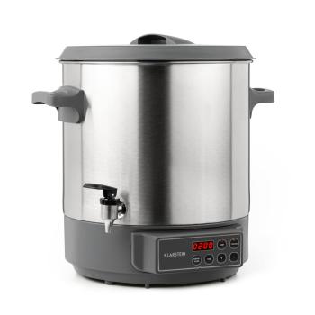 Klarstein Lady Marmalade, befőzőautomata, italtároló, 27l, 100 °C, , rozsdamentes acél kép