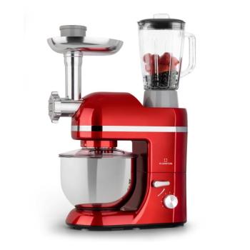 Klarstein Lucia Elegance, konyhai robotgép, mixer, húsdaráló, 1800 W, BPA mentes kép