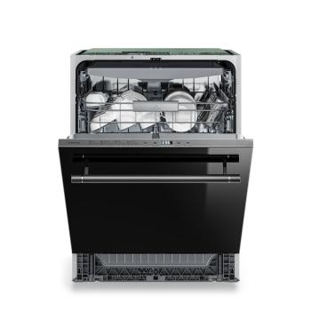 Klarstein Luxara beépíthető mosogatógép | 8 program | Aqua-Stop technológia | 1900 W | 60 cm kép