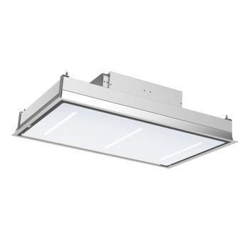 Klarstein LuxeAir páraelszívó, 90 cm, WLAN + Bluetooth, LED, 751 m³/h, elszívás/recirkuláció, EEC: A