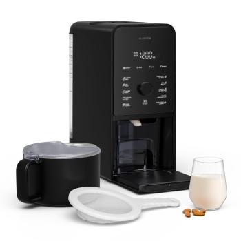 Klarstein Marcia Touch diótej készítő 1,2 liter 6 rozsdamentes acél kés 1200 W 10 + 2 program kép