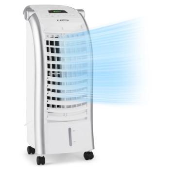 Klarstein Maxfresh, ventilátor, léghűtő, 4 v 1, 6L, 65W, távirányító, 2 x jégcsomag kép