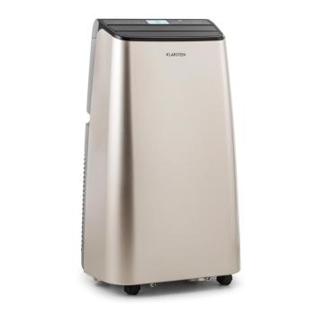 Klarstein Metrobreeze 9 Paris klíma, 1050W, 9000 BTU/h, időzítő, bronz kép