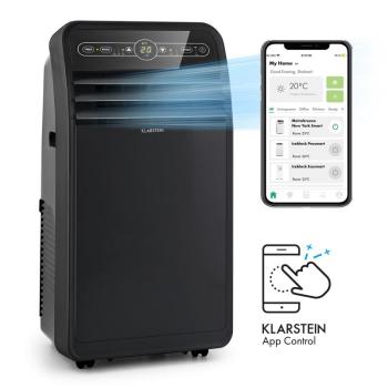 Klarstein Metrobreeze New York Smart 7k, mobil klíma, 7000 BTU / 2,1 kW, A energiaosztály, távirányító kép