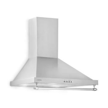 Klarstein Montblanc 60 páraelszívó 599 m³/h 165W 2x1,5W LED korláttal kép