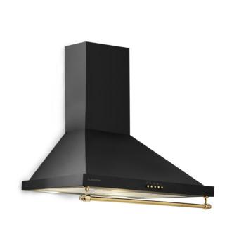 Klarstein Montblanc 60, páraelszívó, 599 m³/ó, 165 W, 2 x 1,5 W LED, díszléc kép