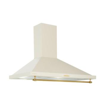 Klarstein Montblanc 90, páraelszívó, 599 m³/ó, 165 W, 2 x 1,5 W, LED, díszléc kép