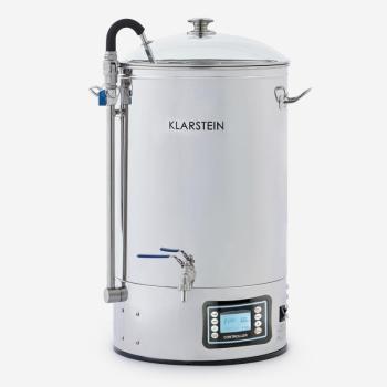 Klarstein Mundschenk sörfőző készülék, maláta forraló üst, készlet, 2500W, 30l, nemesacél kép