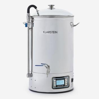 Klarstein Mundschenk, sörfőző üst, 30 l, 2500 W, sörfőző berendezés, rozsdamentes acél kép