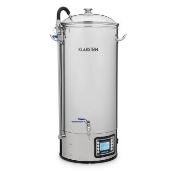 Klarstein Mundschenk XXL sörfőző készülék, maláta forraló üst, 3000W, 50l, 304 nemesacél kép