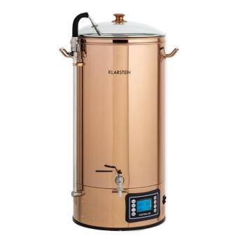 Klarstein Mundschenk XXL sörfőző üst, 50 l, 2500 W, sörfőző berendezés - szett, nemesacél kép