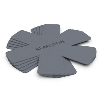 Klarstein Noto Endurance Felt Set, filcpárna készlet, 5 db , puha, csillag alakú, Ø38 cm kép