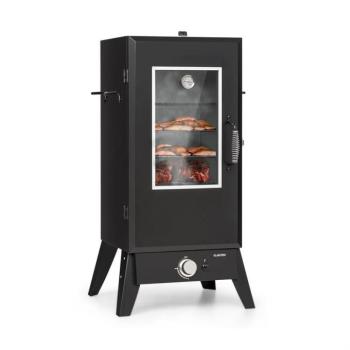 Klarstein Pasadena, gázgrill füstölővel, 2,5 kW, 180°C kép