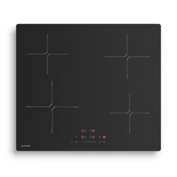 Klarstein PowerGlide indukciós főzőlap | Karcálló felület | 4 főzőzóna | 7400 W | 60 cm kép