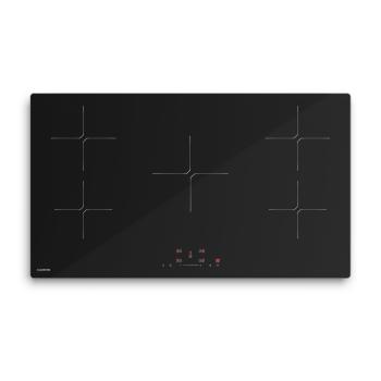Klarstein PowerGlide indukciós főzőlap | Modern és erőteljes | 5 főzőzóna | 9800 W | 90 cm kép