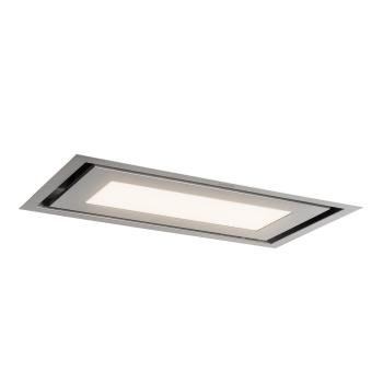 Klarstein Remy Brilliant Edition szigethűtő 90 cm 845 m³/h EEK A LED üveg kép
