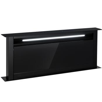 Klarstein Royal Flush Eco, páraelszívó, 90 cm, 714 m³/ó, A+ kép