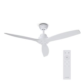 Klarstein Santa Elena 52" mennyezeti ventilátor, 9 060 m³/h, 6 sebességfokozat, távirányító kép