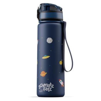 Klarstein schmatzfatz gyermek sport ivópalack 500 ml | Tritán | Műanyag nyak | Hordozószíj | BPA-mentes | Ajándékcsomagolás
