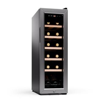 Klarstein Shiraz Premium Smart, Borhűtő, 12 Slim 12 palackra kép