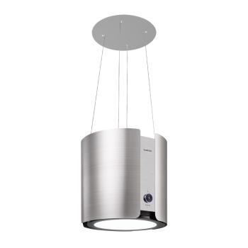 Klarstein Skyfall sziget páraelszívó Ø45cm, 413m³/h keringető levegő, LED kép