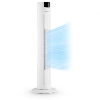 Klarstein Skyscraper 2G, 40W, torony ventilátor érintővezérléssel, aromaolaj, távirányító, fehér kép