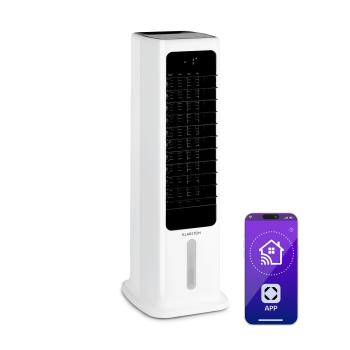 Klarstein Skytower 360° Smart, léghűtő, 60 W, 280 m³/ó, 6 liter, hordozható kép