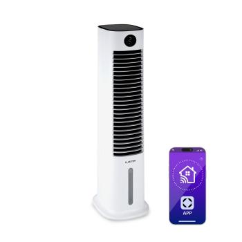 Klarstein Skytower Grand Smart, léghűtő, 80 W, 460 m³/ó, 6 liter, hordozható kép