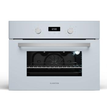 Klarstein SpaceSmart beépíthető sütő | Kompakt | 45 cm | 41 liter | 8 funkció