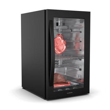 Klarstein Steakhouse érlelőszekrény | 88 L | antibakteriális | LED | érintővezérlés | páratartalom-szabályozás kép