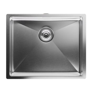 Klarstein TitanSteel Konyhai mosogató 45 x 55 cm (H x Sz) rozsda-, karc-, és hőálló felülettel kép