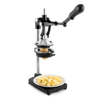 Klarstein TriJuicer, fekete, gyümölcsprés, hasábvágó, almaszeletelő kép