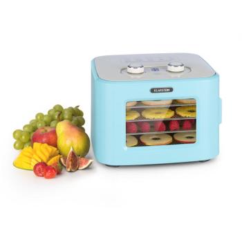 Klarstein Tutti Frutti, aszalógép, 400 W, 35–80 ° C, 8 liter kép