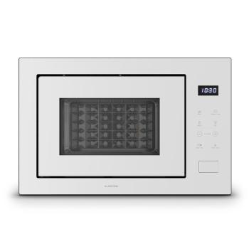 Klarstein Velaire beépíthető mikrohullámú sütő grillel | 1200 W grill | 850 W mikrohullám | 60 cm kép