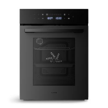 Klarstein Velaire beépíthető sütő | 49 l | Energiaosztály A | 2350 W | Fekete | 45 cm kép