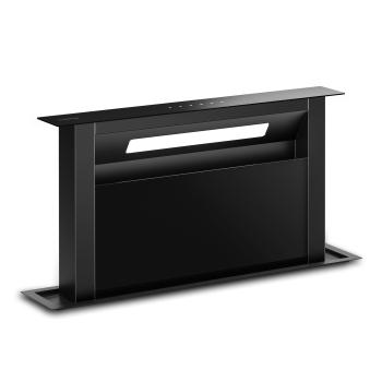 Klarstein Velaire Downdraft rendszer | Elegáns, minimalista, erőteljes | Energiaosztály A++ | 853 m³/h | 60 cm kép