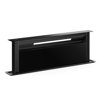 Klarstein Velaire Downdraft rendszer | Elegáns, minimalista, erőteljes | Energiaosztály A++ | 906 m³/h | 90 cm kép
