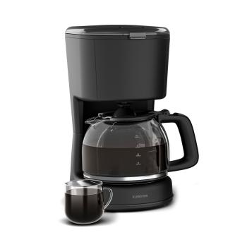 Klarstein Velaire filteres kávéfőző | 1,25 liter | melegen tartó funkció | 900 W | 10 csésze kép