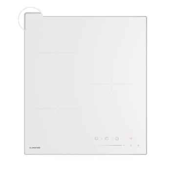 Klarstein Velaire indukciós főzőlap | elegáns, minimalista, kompakt | 3 főzési zóna | 5500 W | 45 cm