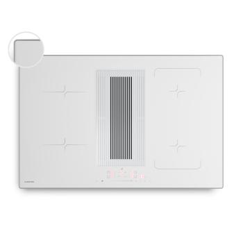 Klarstein Velaire indukciós főzőlap páraelszívóval | 4 főzőzóna | 8400 W | 80 cm kép